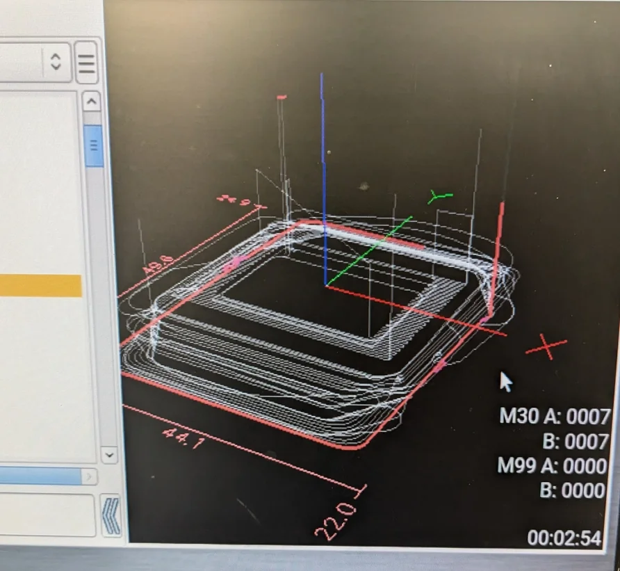 CAM toolpaths