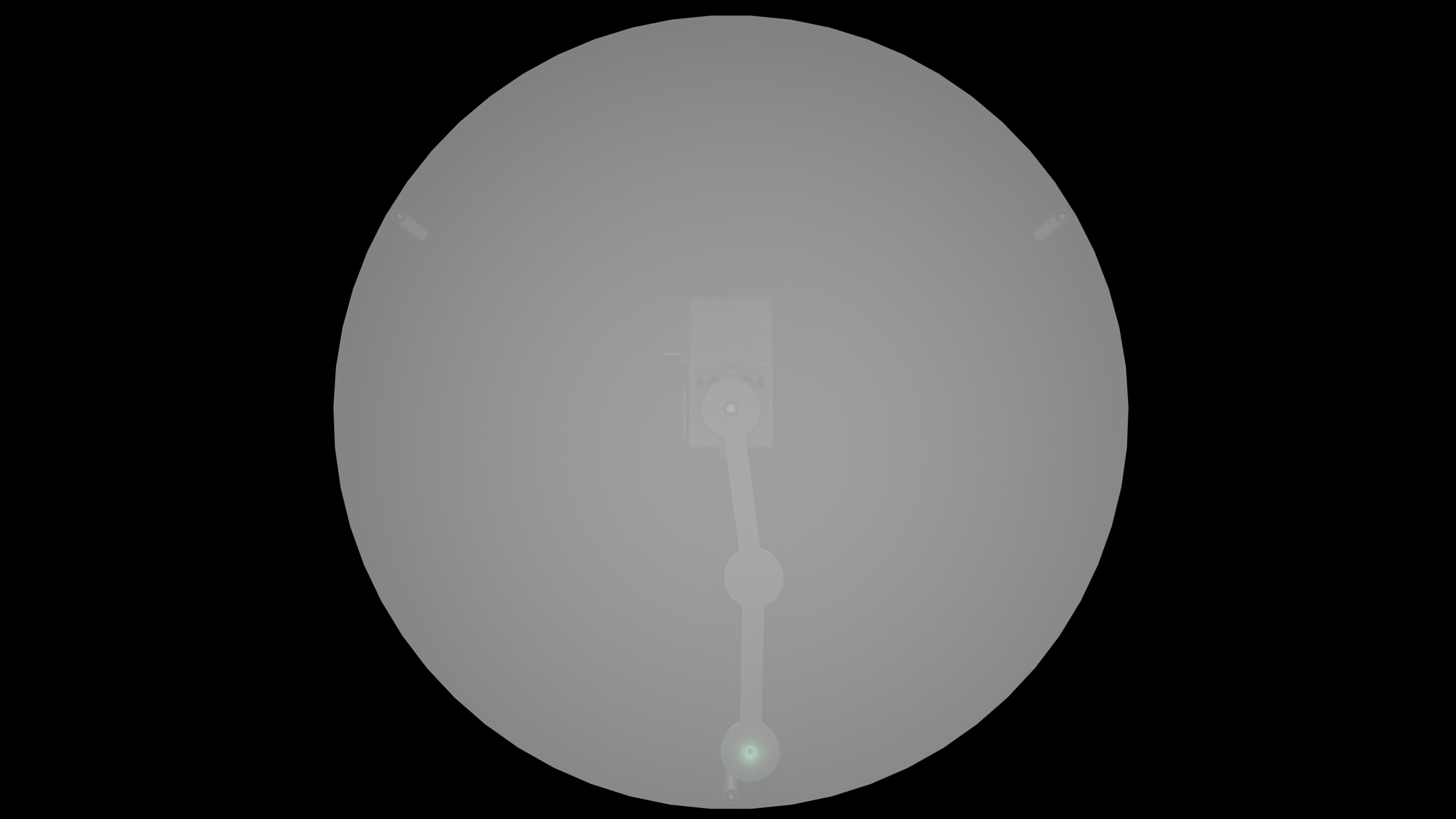 Pendulino chaotic pendulum