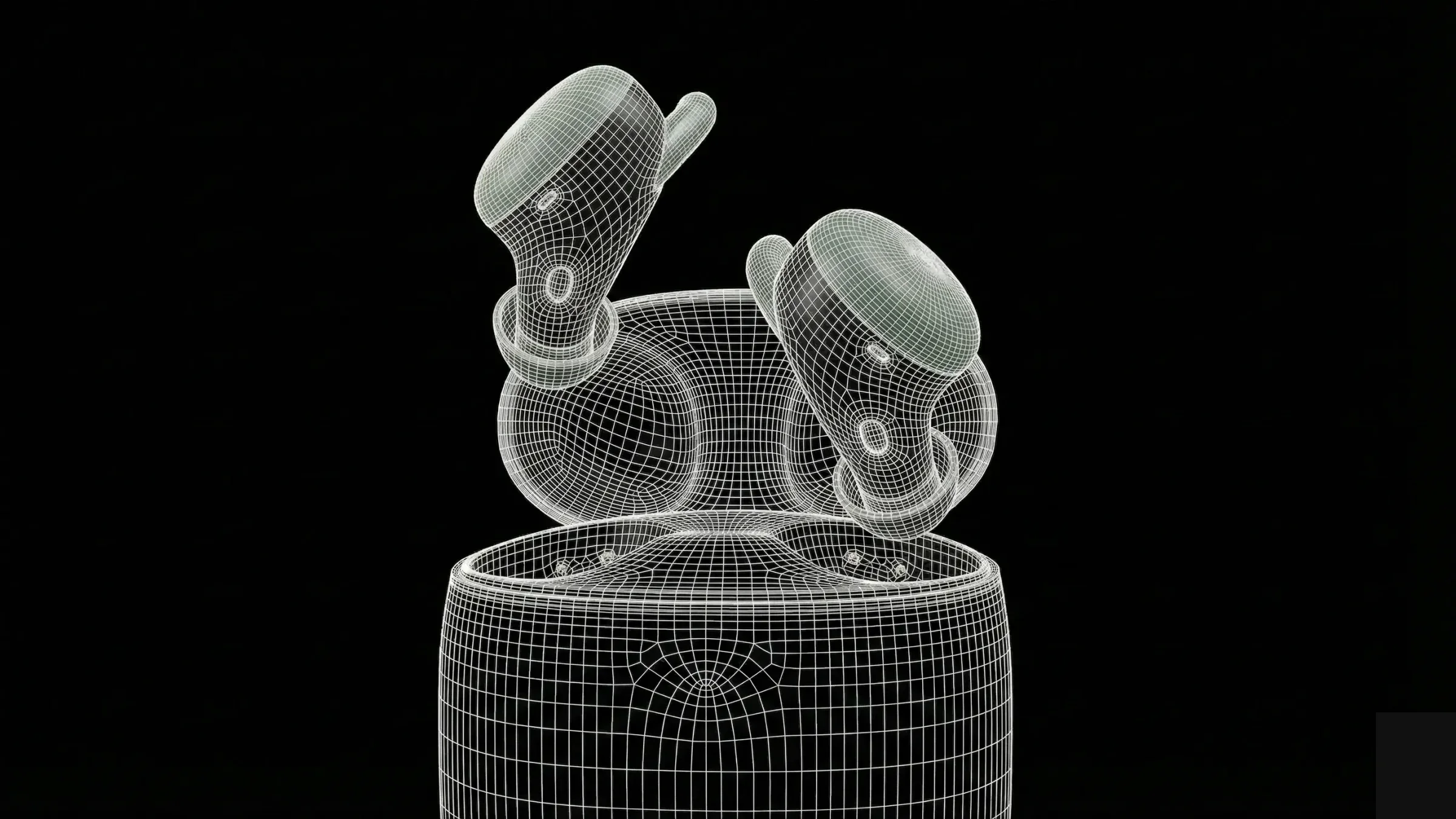 Pixel Buds X-ray