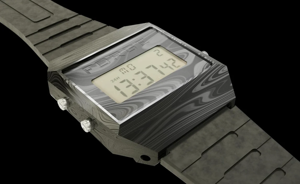 Case and strap render