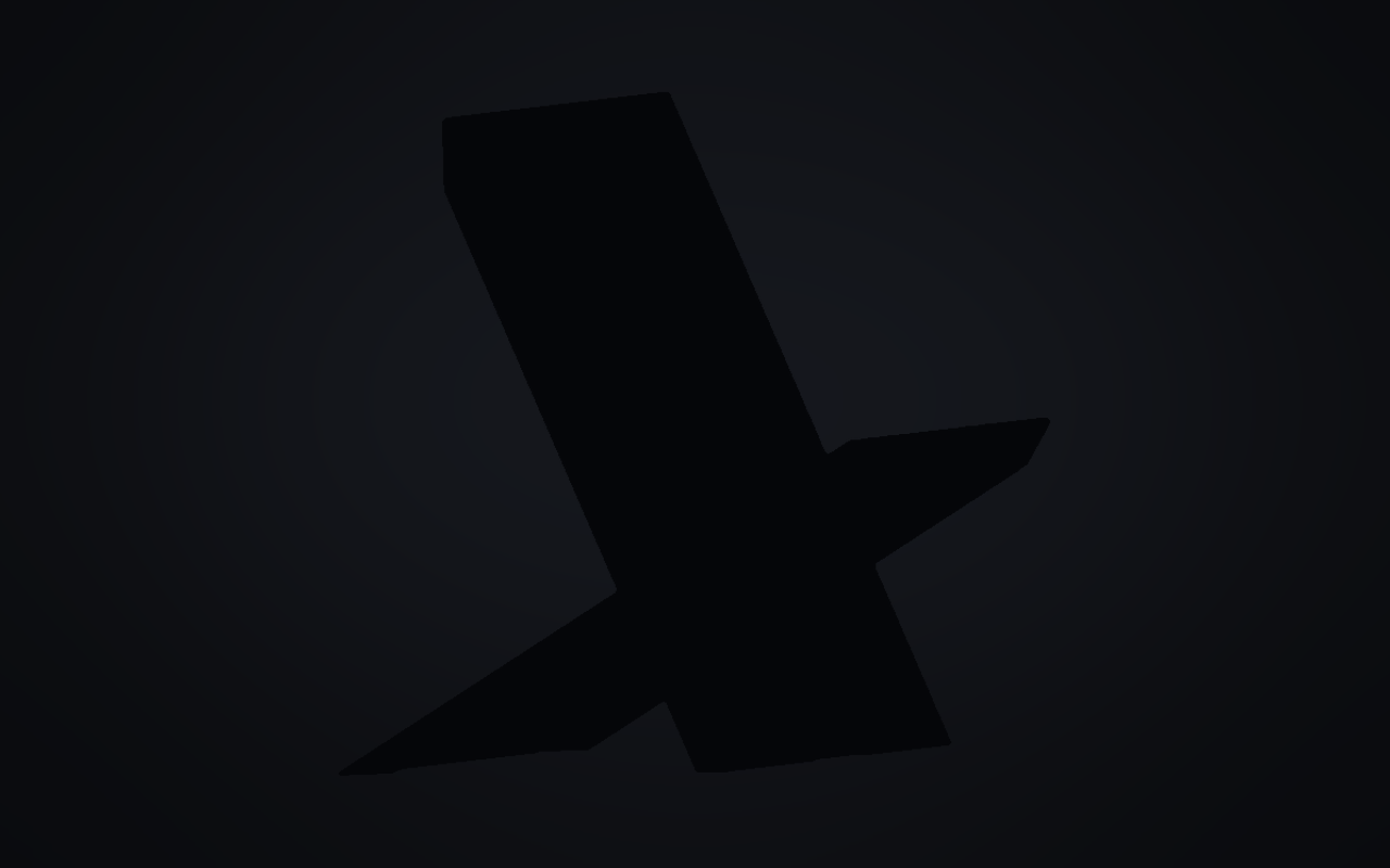 Silhouette of an in-progress consumer hardware product