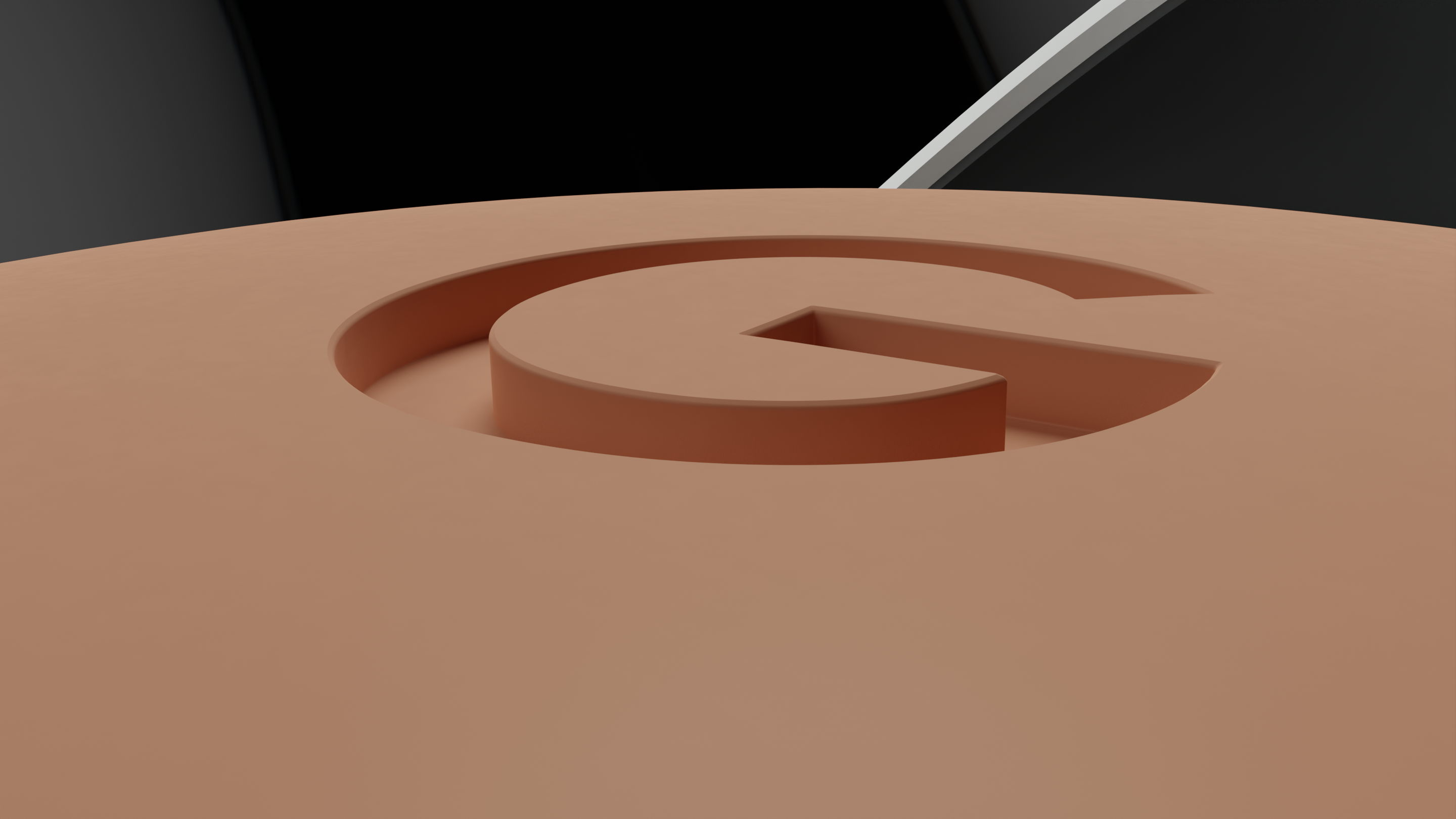 Pixel Pals charcoal black earbuds in case