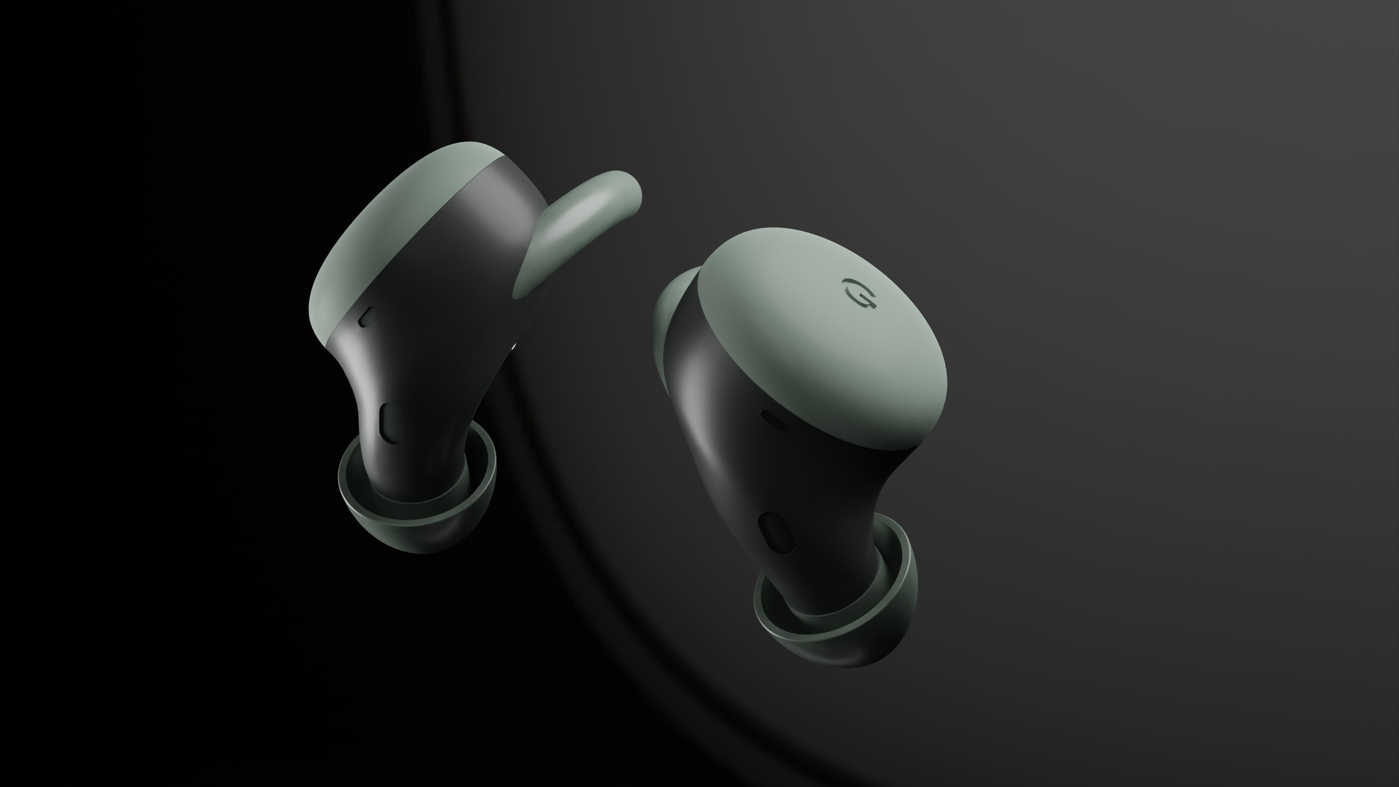 Pixel Pals wireless earbuds jumping from charging case